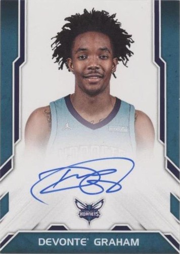2018-19 Panini Donruss - Devonte' Graham #34