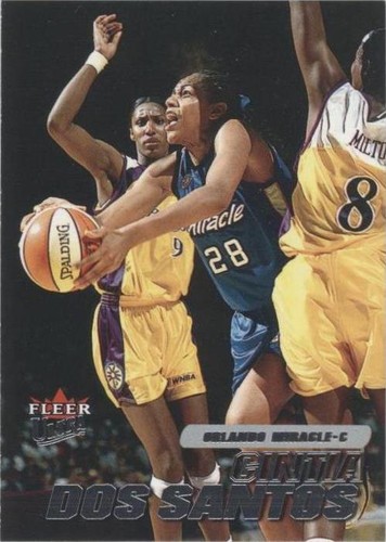 2001 Fleer Ultra WNBA - Cintia Dos Santos #77