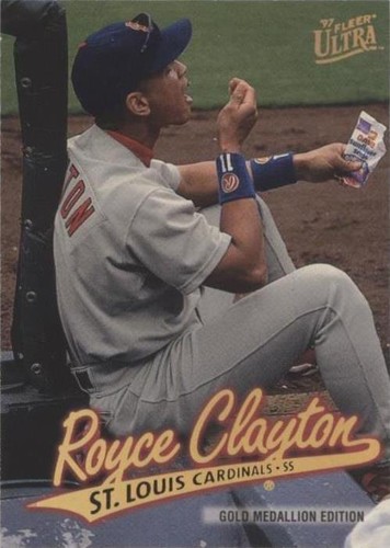 1997 Fleer Ultra - Royce Clayton #G333