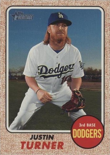 2017 Topps Heritage - Justin Turner #138