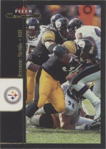 2002 Fleer Maximum Jerome Bettis #20