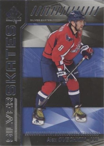 2016-17 SP Authentic - Alex Ovechkin #SS-AO