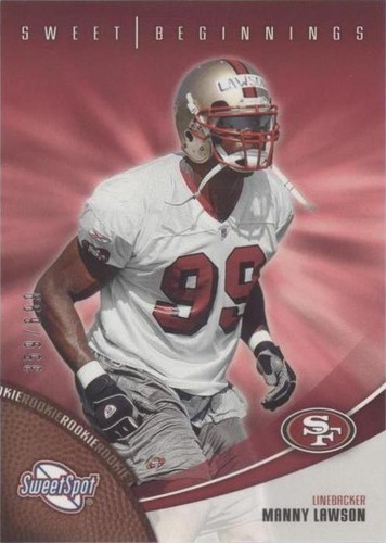 2006 Sweet Spot Manny Lawson #176