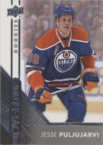 2016-17 Upper Deck Overtime - Jesse Puljujarvi #178