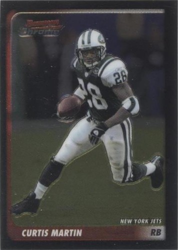 2003 Bowman Chrome Curtis Martin #13
