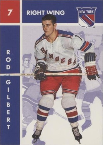 1995-96 Parkhurst 1966-67 Design - Rod Gilbert #79