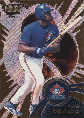1999 Pacific Revolution - Carlos Delgado #146
