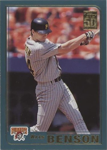 2001 Topps - Kris Benson #506