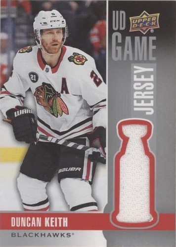 2019-20 Upper Deck - Duncan Keith #GJ-DK