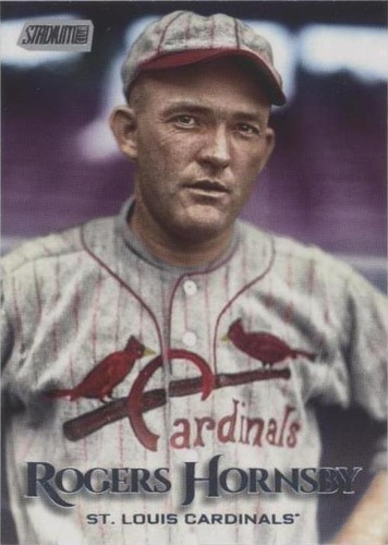 2019 Topps Stadium Club - Rogers Hornsby #273