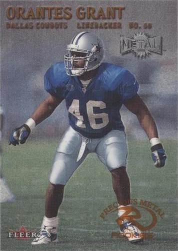 2000 Fleer Metal Orantes Grant #236