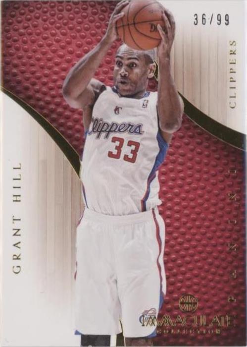 2012-13 Panini Immaculate Collection - Grant Hill #43
