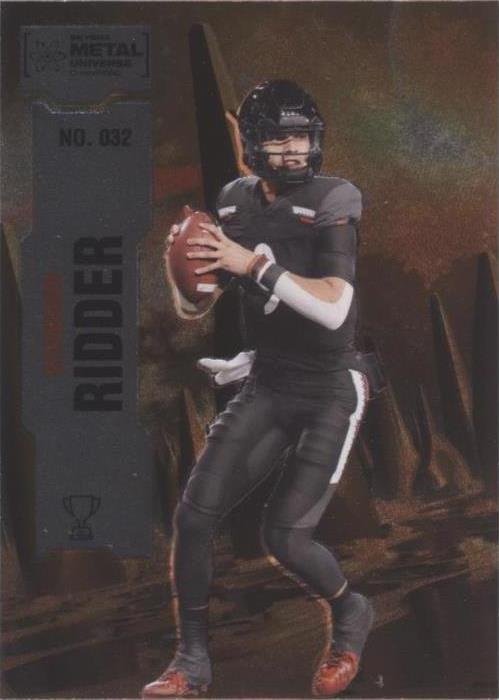 2022 Skybox Metal Universe Champions Desmond Ridder #032