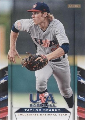 2013 Panini USA Baseball Box Set - Taylor Sparks #19