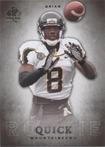 2012 SP Authentic Brian Quick #120