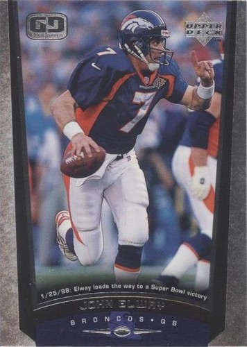 1998 Upper Deck John Elway #97