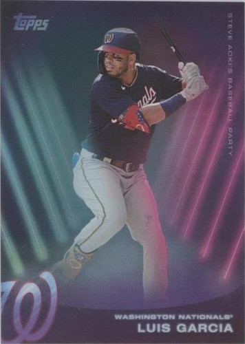 2022 Topps X Steve Aoki - Luis Garcia #50