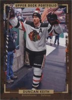 2015-16 Upper Deck Portfolio - Duncan Keith #24