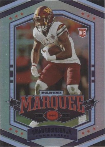 2022 Panini Chronicles Brian Robinson Jr. #MAR-37