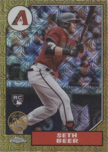 2022 Topps Series 2 - Seth Beer #T87C2-22