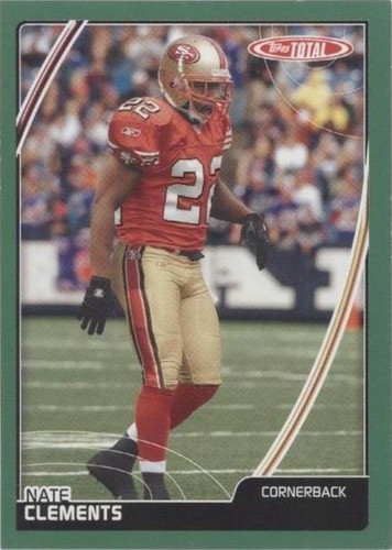 2007 Topps Total Nate Clements #164