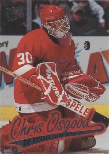 1996-97 Fleer Ultra - Chris Osgood #54
