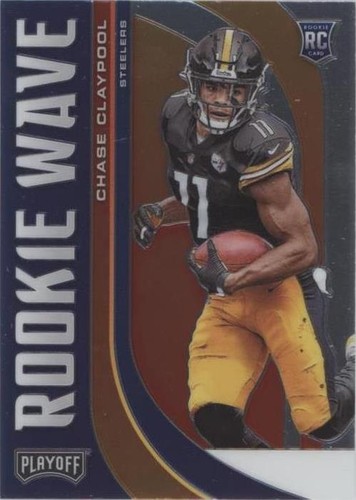 2020 Panini Playoff Chase Claypool #RW-20