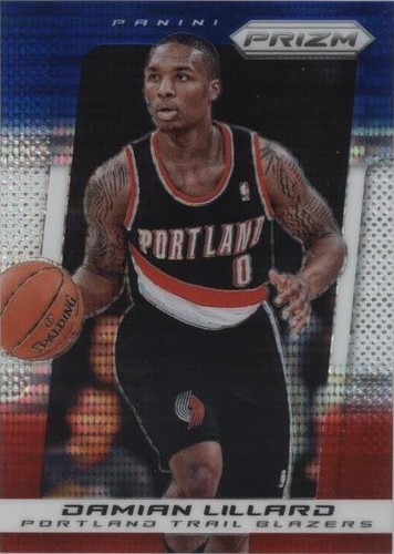 2013-14 Panini Prizm - Damian Lillard #8