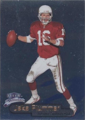 1998 Fleer Brilliants Jake Plummer #58B