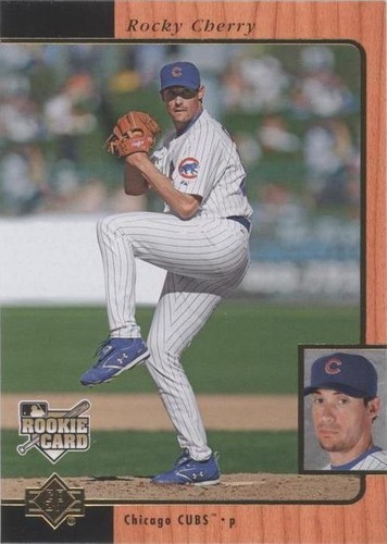 2007 SP Rookie Edition - Rocky Cherry #243