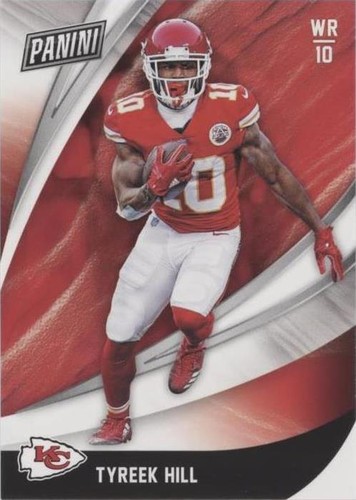 2018 Panini Black Friday Tyreek Hill #23