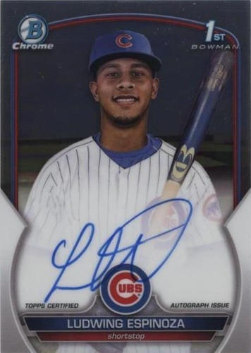 2023 Bowman Chrome - Ludwing Espinoza #CPA-LE