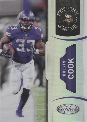 2018 Panini Certified Dalvin Cook #34