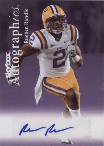 2012 Fleer Retro Rueben Randle #99AU-RR
