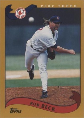 2002 Topps - Rod Beck #567