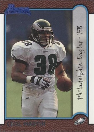 1999 Bowman Cecil Martin #218