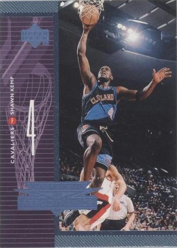 1998-99 Upper Deck - Shawn Kemp #A2