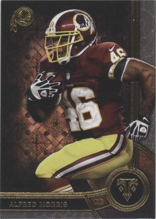 2015 Topps Triple Threads Alfred Morris #54