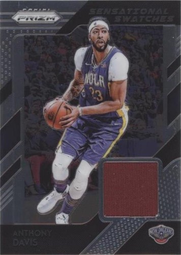 2018-19 Panini Prizm - Anthony Davis #54