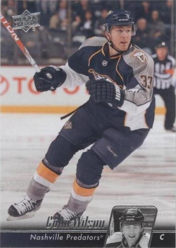 2010-11 Upper Deck - Colin Wilson #361