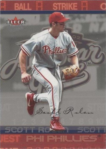 2003 Fleer Ultra - Scott Rolen #211