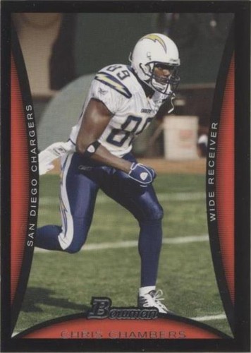 2008 Bowman Chris Chambers #82