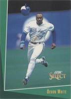 1993 Score Select - Devon White #72