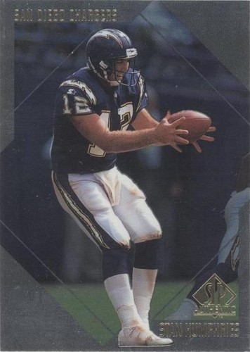 1997 SP Authentic Stan Humphries #161