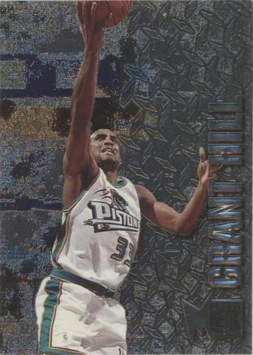 その他 96-97 BB Atomic Refractor Grant Hill Grant Hill 1997-98 Topps Chrome Season's Best Refractors