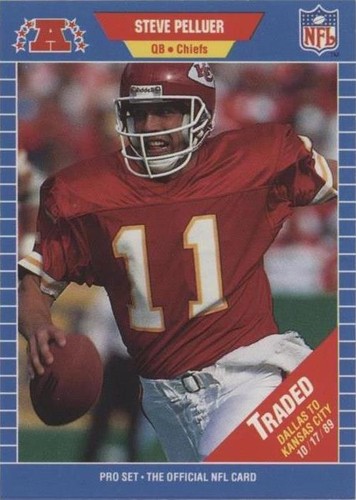 1989 Pro Set Steve Pelluer #559