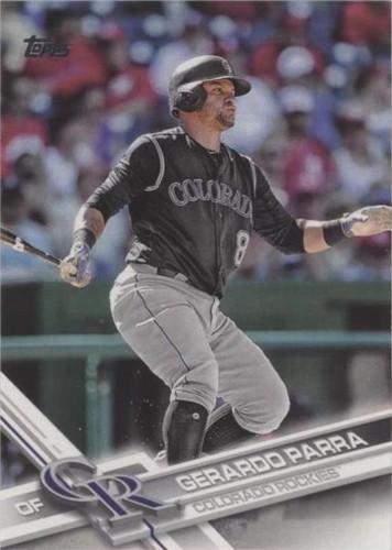 2017 Topps - Gerardo Parra #537