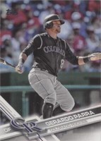 2017 Topps - Gerardo Parra #537