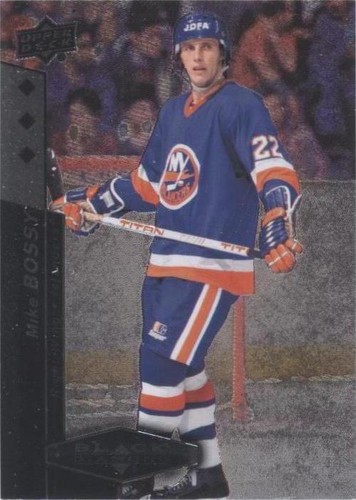 2010-11 Upper Deck Black Diamond - Mike Bossy #149