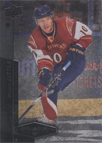 2010-11 Upper Deck Black Diamond - Bryan Little #55